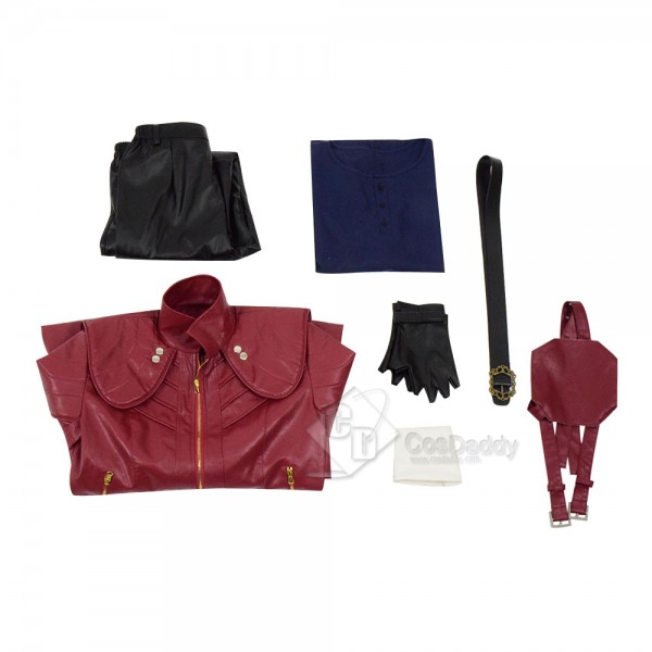 Devil May Cry V 5 DMC 5 Dante Cosplay Costume