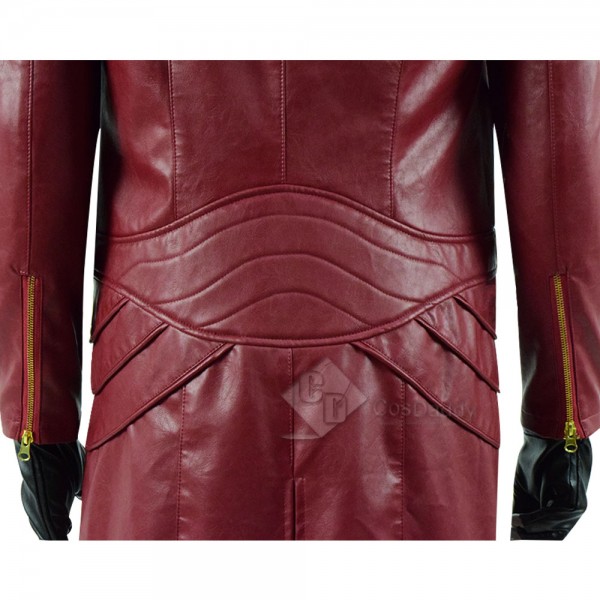 Devil May Cry V 5 Dante DMC 5 Cosplay Costume Leather Long Jacket Coat