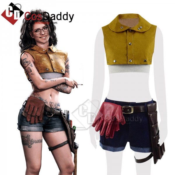 DmC 5 Devil May Cry 5 Nico Cospaly Costume