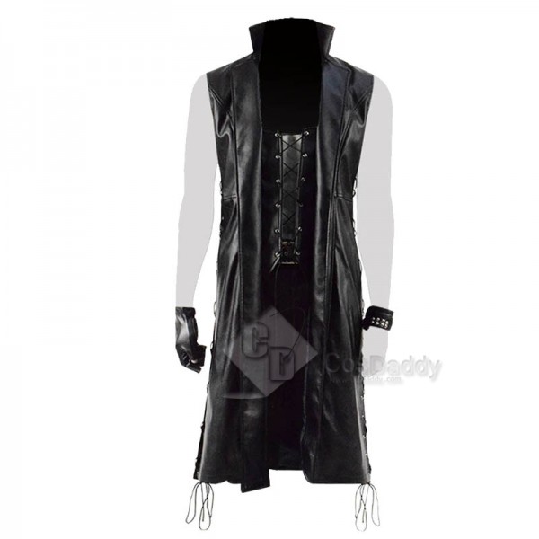 Devil May Cry 5 DMC 5 V Mysterious Man Coat Cosplay Costume