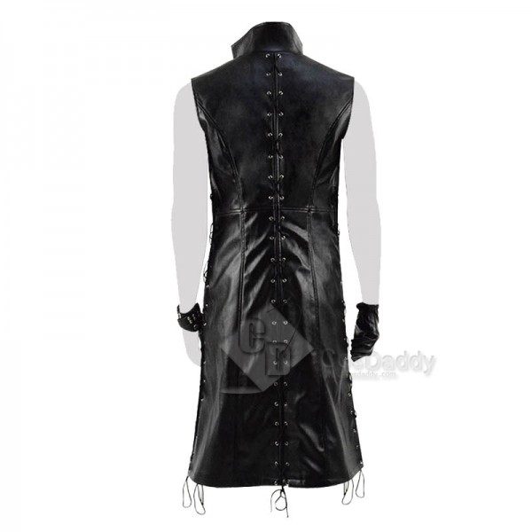 Devil May Cry 5 DMC 5 V Mysterious Man Coat Cosplay Costume