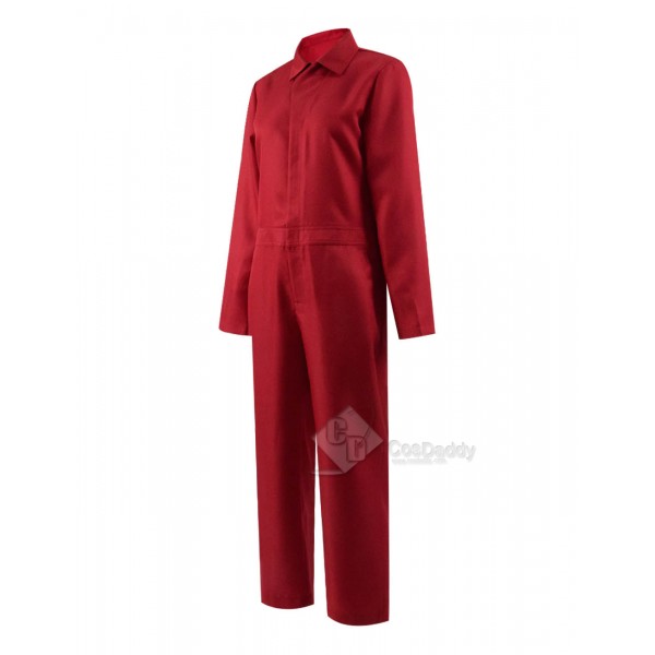 2019 Us Adelaide Wilson Lupita Nyong'o Jumpsuit Cosplay Costume