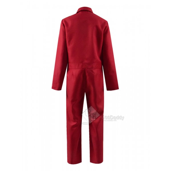 2019 Us Adelaide Wilson Lupita Nyong'o Jumpsuit Cosplay Costume