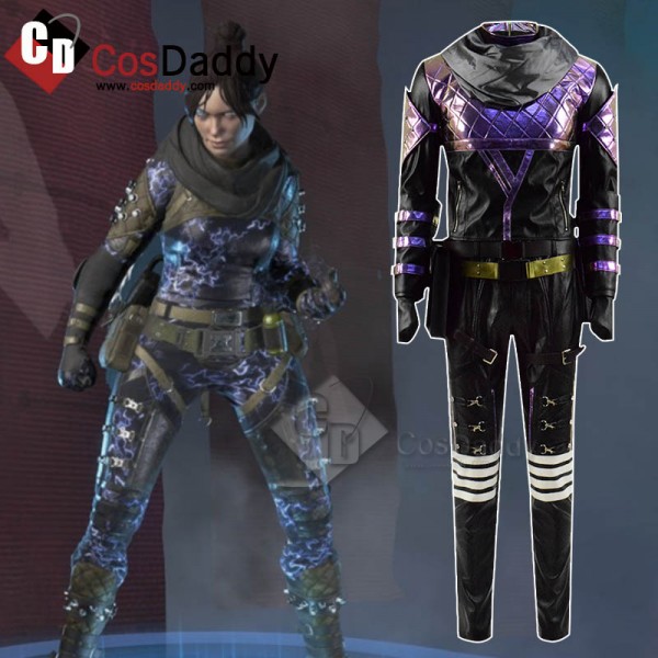 Apex legends Wraith Cosplay Costume