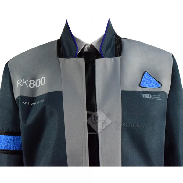 Detroit: Become Human Connor Cosplay Costume 