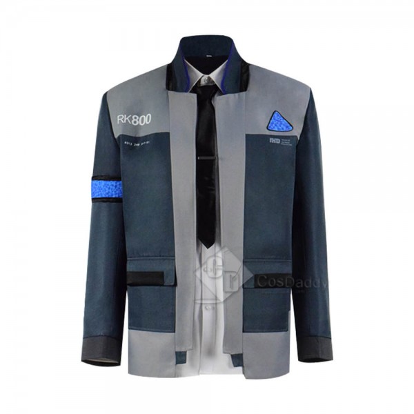 Detroit: Become Human Connor Cosplay Costume 