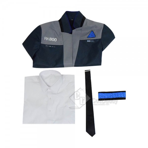 Detroit: Become Human Connor Cosplay Costume 