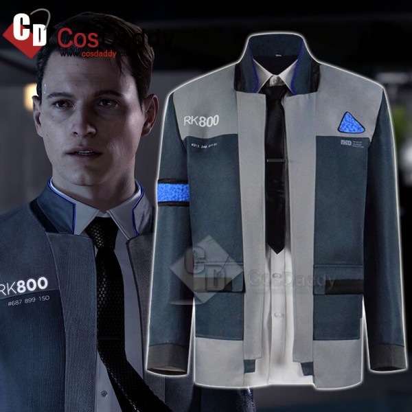 Detroit: Become Human Connor Cosplay Costume 