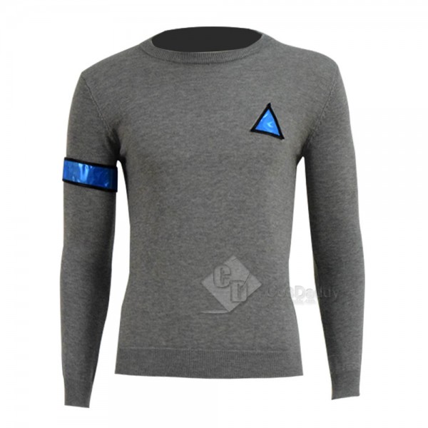 Detroit: Become Human Connor Sweater Cosplay