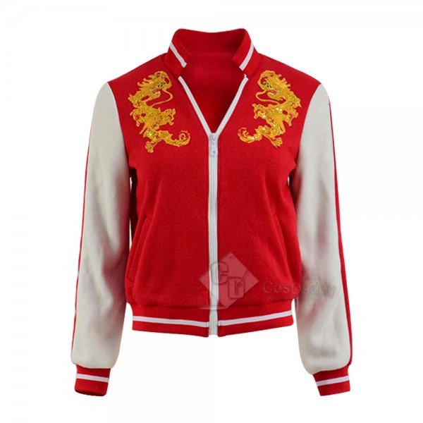 Ralph Breaks the Internet Hua Mulan Thicken Jacket Cosplay Costume