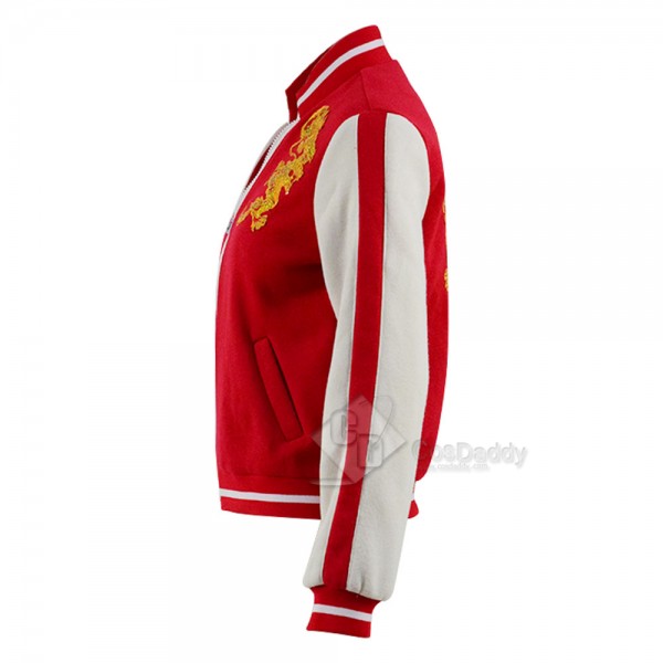 Ralph Breaks the Internet Hua Mulan Thicken Jacket Cosplay Costume