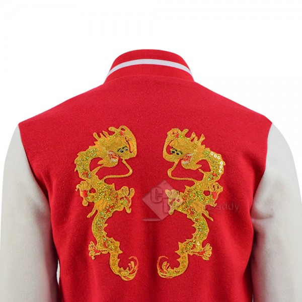 Ralph Breaks the Internet Hua Mulan Thicken Jacket Cosplay Costume