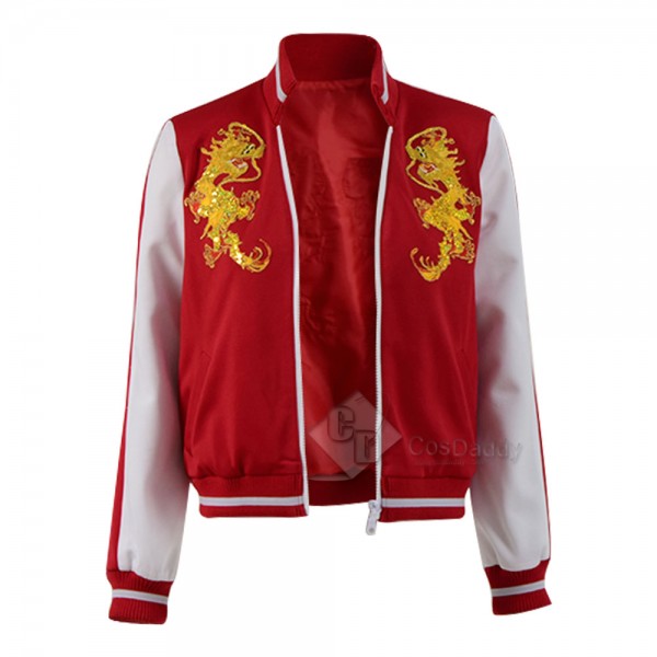 Ralph Breaks the Internet Hua Mulan Jacket Cosplay Costume