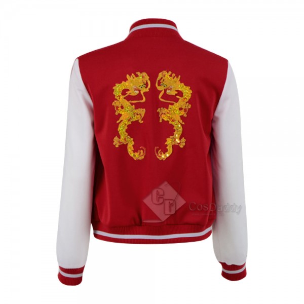 Ralph Breaks the Internet Hua Mulan Jacket Cosplay Costume