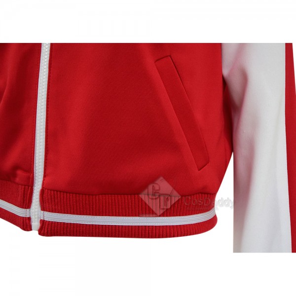 Ralph Breaks the Internet Hua Mulan Jacket Cosplay Costume