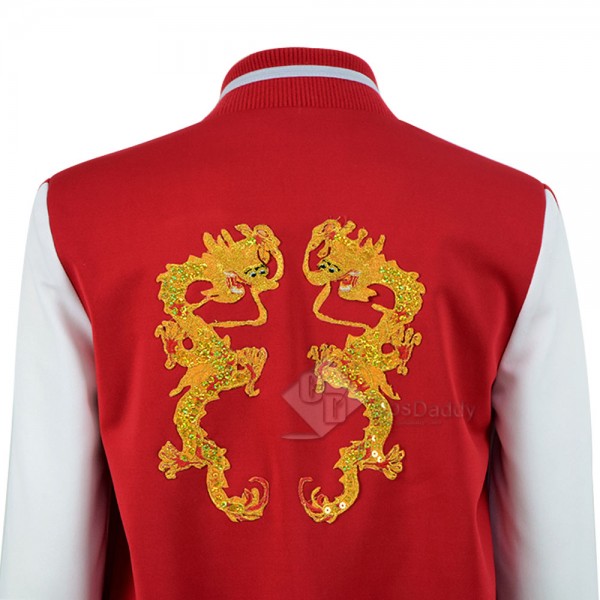 Ralph Breaks the Internet Hua Mulan Jacket Cosplay Costume