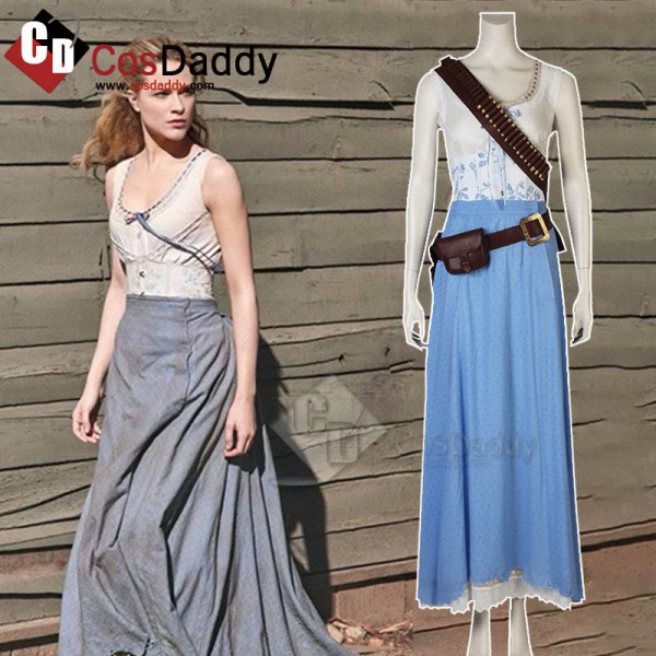 Westworld Season 2 Dolores Abernathy Cosplay Costume