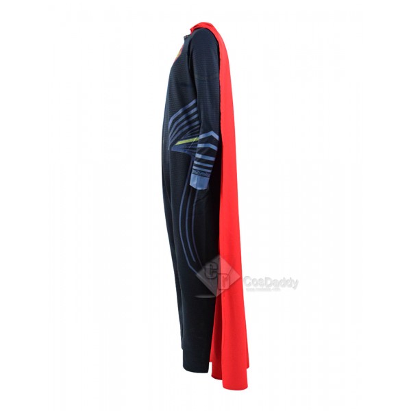 CosDaddy Batman v Superman:Dawn of Justice Superman Cosplay Costume Deluxe Version