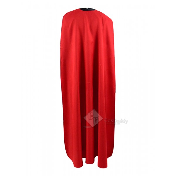 CosDaddy Batman v Superman:Dawn of Justice Superman Cosplay Costume Deluxe Version