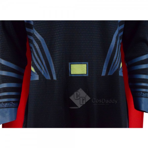 CosDaddy Batman v Superman:Dawn of Justice Superman Cosplay Costume Deluxe Version