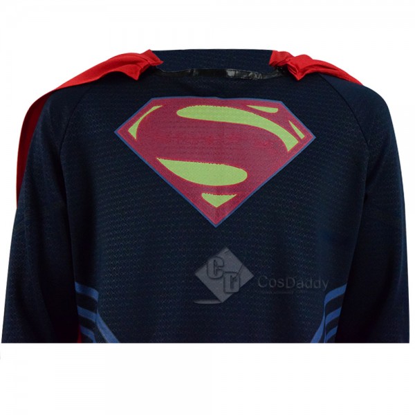 CosDaddy Batman v Superman:Dawn of Justice Superman Cosplay Costume Deluxe Version