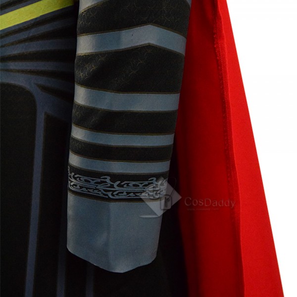 CosDaddy Batman v Superman:Dawn of Justice Superman Cosplay Costume Deluxe Version