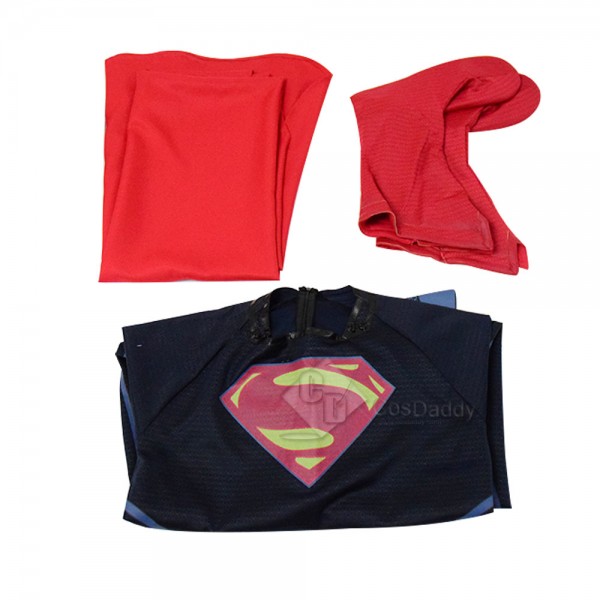 CosDaddy Batman v Superman:Dawn of Justice Superman Cosplay Costume Deluxe Version
