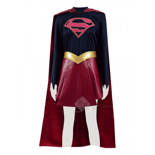 Supergirl Kara Zor-E Kara Kent Cosplay Costume