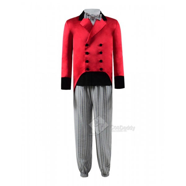 Dumbo Max Medici Showman Cosplay Costume