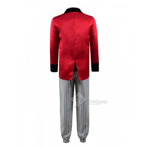 Dumbo Max Medici Showman Cosplay Costume