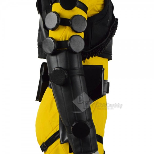 Apex Legends Mirage Yellow Full Set Cosplay Costume