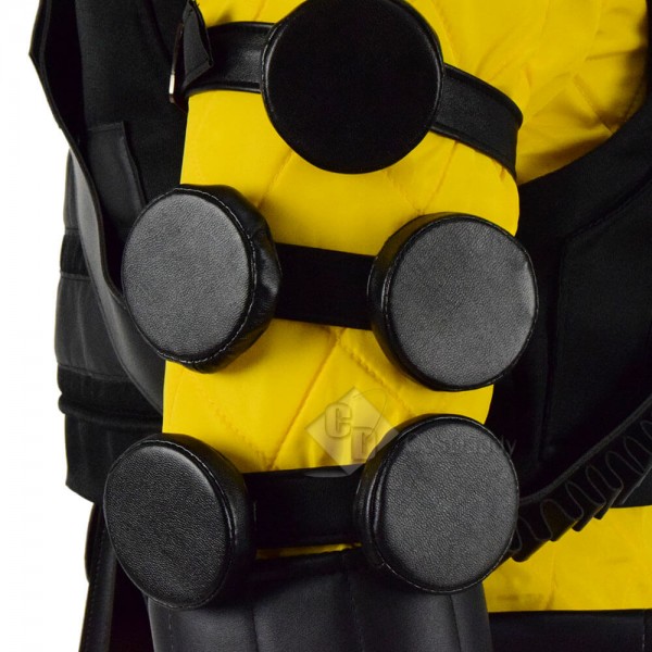 Apex Legends Mirage Yellow Full Set Cosplay Costume