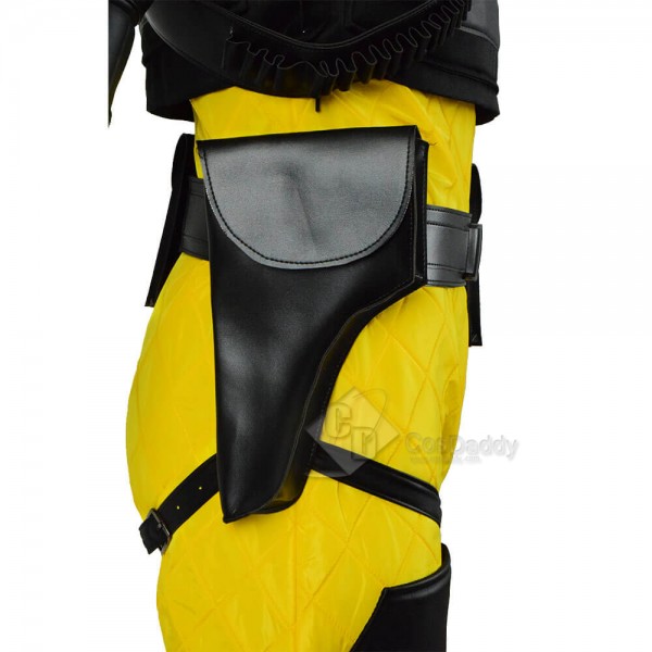 Apex Legends Mirage Yellow Full Set Cosplay Costume