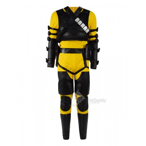 Apex Legends Mirage Yellow Full Set Cosplay Costume