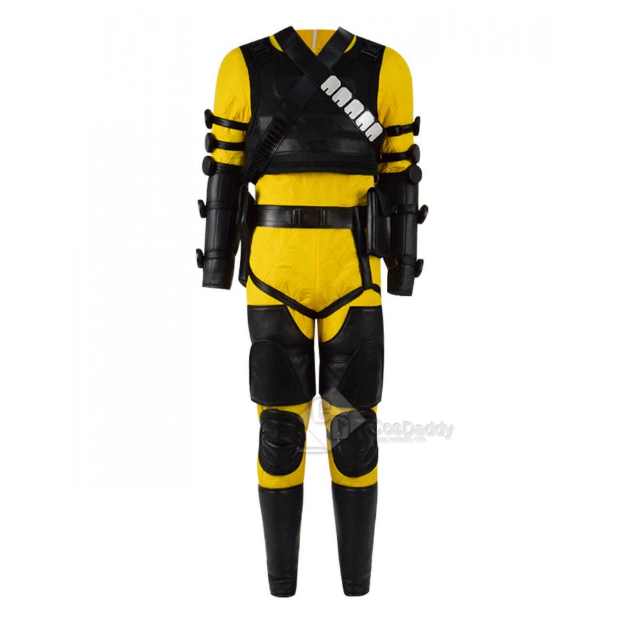 Apex Legends Character Mirage Yellow Full Set Cosplay Costume