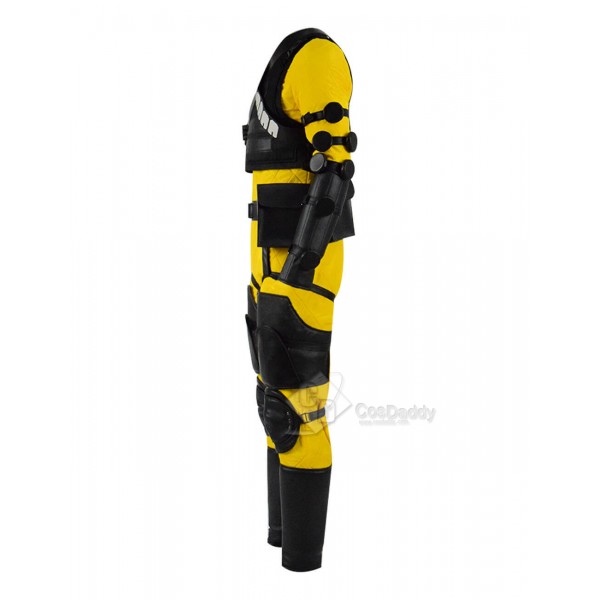 Apex Legends Mirage Yellow Full Set Cosplay Costume