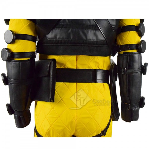 Apex Legends Mirage Yellow Full Set Cosplay Costume