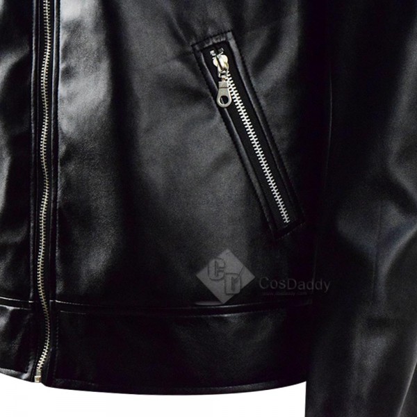 Gotham Season 5 Bruce Wayne Batman Leather Jacket Cosplay Costume