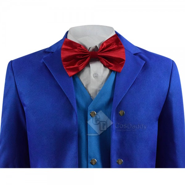 Uncle Sam Fancy Dress Stripe Suit Cosplay Costume