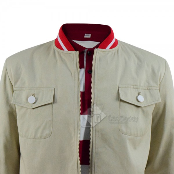 The Truman Show Truman Burbank Cosplay Costume