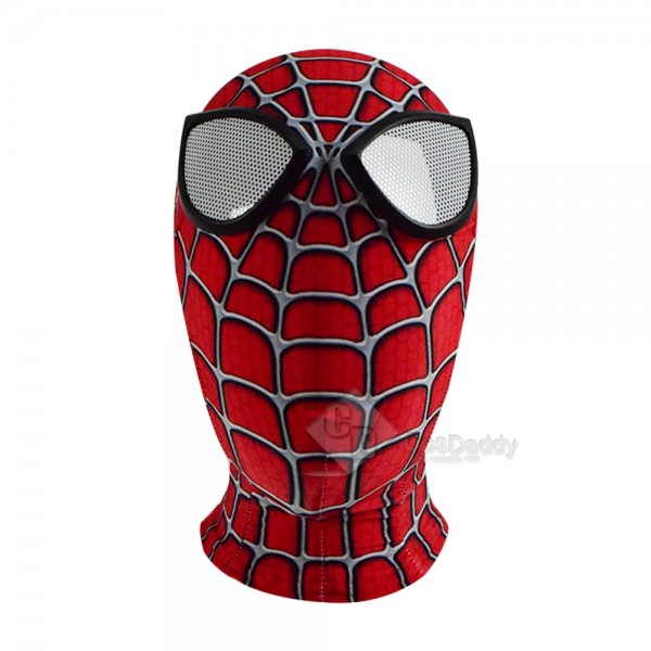 Spider-Man: Into the Spider-Verse Peter Parker Jumpsuit Mask Adult Children Cosplay Costume