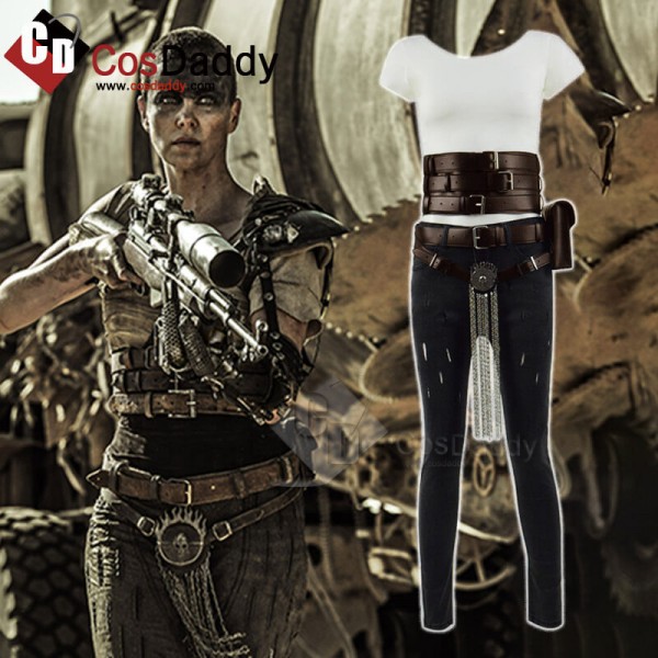 Mad Max Fury Road Charlize Theron Cosplay Costume ...