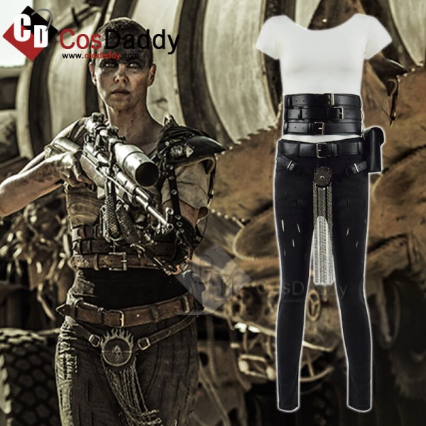 Mad Max Fury Road Charlize Theron Full Set Cospalay Costume