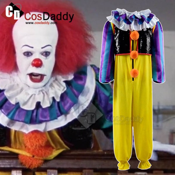 Stephen King's It Clown Anime Figures 1990 Movie Costume