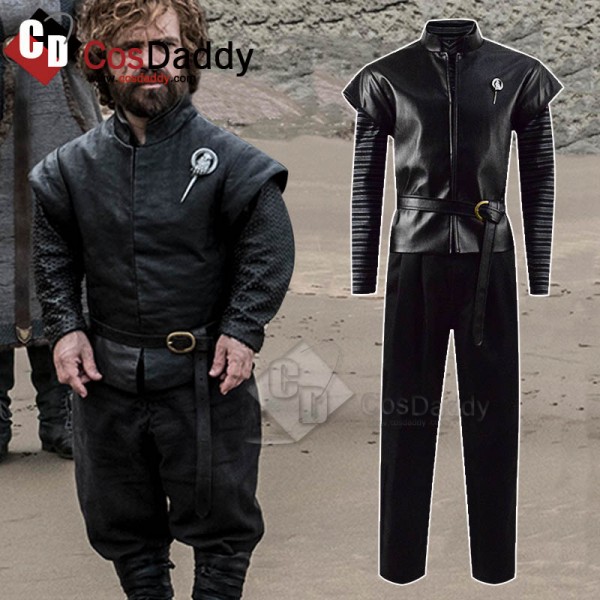 Game Of Thrones Season 8 Tyrion Lannister Cosplay Outfit Costume