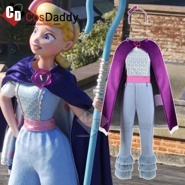 2019 Disney Toy Story 4 Bo Peep Outfit Cosplay Cos...