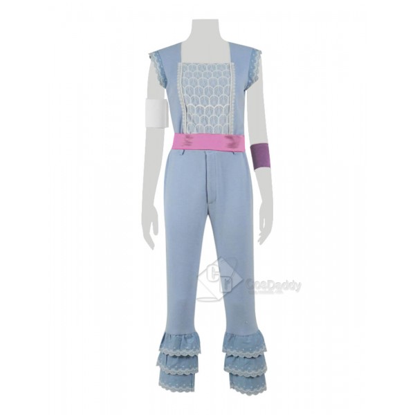 2019 Disney Toy Story 4 Bo Peep Outfit Cosplay Costume Cosdaddy