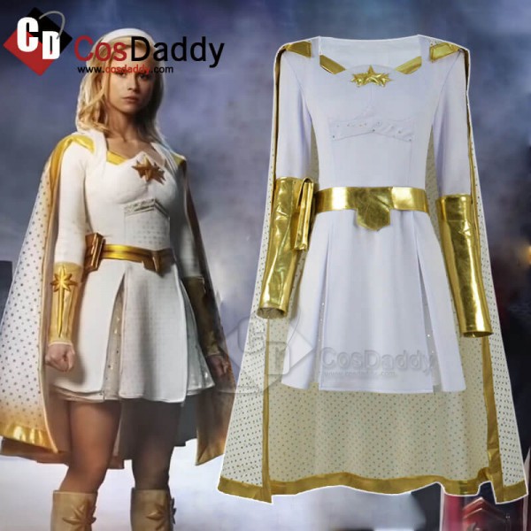 New Arrivals The Boys Trailer #2 Cosplay Costume 2019