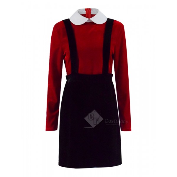 Fleabag Season 2 Suspender Skirt Red Shirt Outfit Cosplay Costume