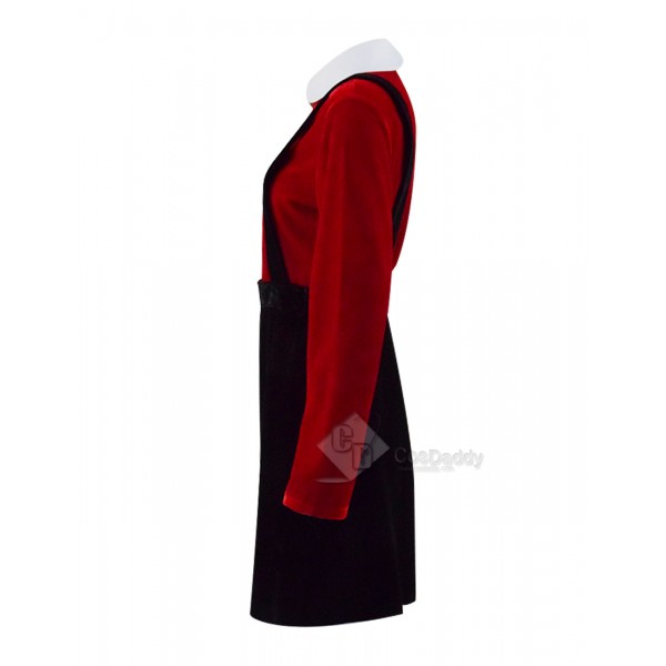 Fleabag Season 2 Suspender Skirt Red Shirt Outfit Cosplay Costume